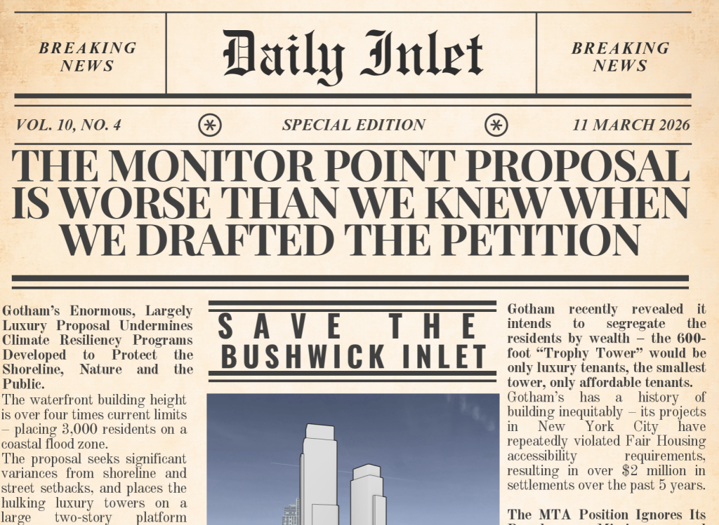 Daily Inlet Newspaper